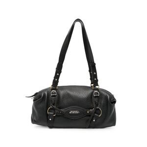 Isabel Marant Women Talpa Mini Leather Shoulder Bag